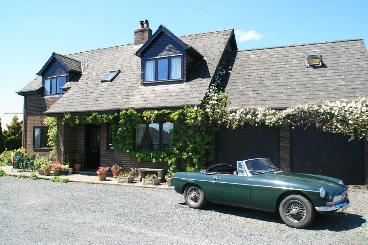 Ty Carreg Bed & Breakfast Llanwrtyd Wells Exterior foto
